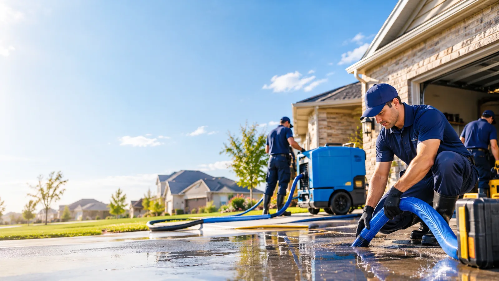 Sewage Backup Cleanup in Baldwin, MI near me